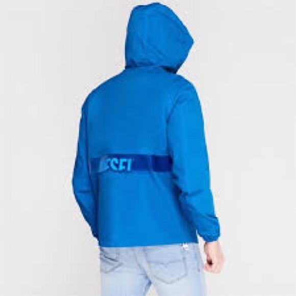 Diesel J-Line Blue Jacket XXL - Picture 3 of 6